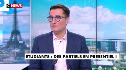 Olivier Dartigolles : «L'enseignement supérieur a été le parent pauvre de la gestion sanitaire»