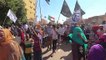 الآلاف يتحدون الإغلاق الأمني ويخرجون للتظاهر ضد الحكم العسكري في الخرطوم