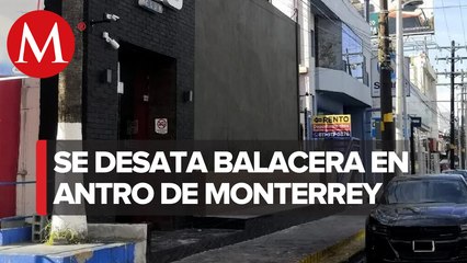 Reportan detonaciones en antro de Monterrey
