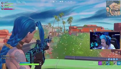 Ninja's Most INSANE Drops in Fortnite Chapter 3