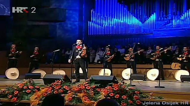 Mariachi Los Caballeros Croacia ~ CUCURRUCUCU PALOMA • Zagreb, 2008.