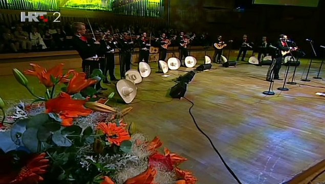 Mariachi Los Caballeros Croacia ~ POPURRI PANCHO VILLA • Zagreb, 2008.