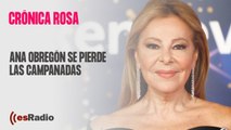 Crónica Rosa: Ana Obregón se pierde las Campanadas