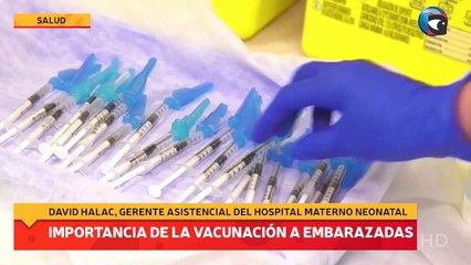Importancia de la vacunación a embarazadas