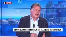 Pr Enrique Casalino : «Je trouve qu'en terme opérationnel, le port du masque en extérieur, c'est plus simple»