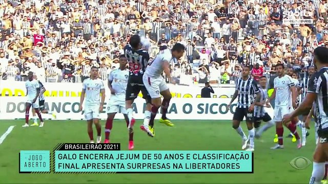 XIIII, O NEGÓCIO PEGOU HOJE! O Debate de hoje comentou sobre os pênaltis marcados para o Galo, os clubes que mais tiveram pênaltis marcados à favor e MUITO MAIS! E o Ronaldão causou! #jogoAberto