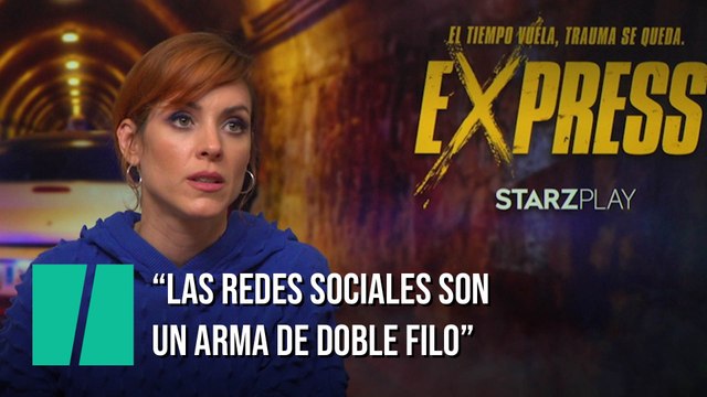 Maggie Civantos: Creo que las redes sociales son un arma de doble filo, el sistema no está preparado