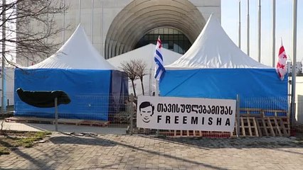 Visszavitték a börtönbe az éhségsztrájkoló volt grúz elnököt