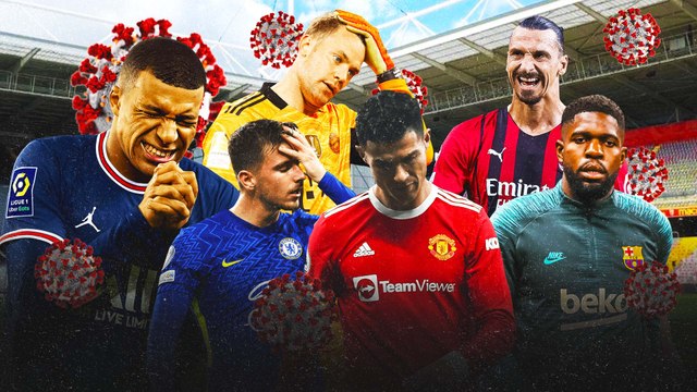 JT Foot Mercato : la Covid-19 s'acharne sur la planète football