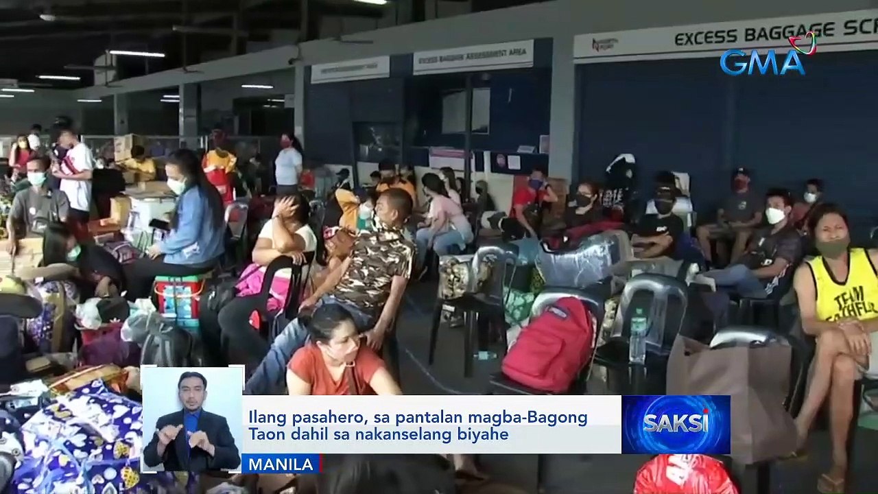 Mga magba-Bagong Taon sa probinsya, dagsa pa rin sa ilang bus terminal | Saksi