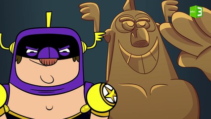 البطل الخارق الحقيقي