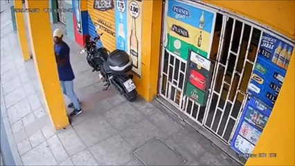 Quand ton heure n'est pas arrivée... chanceux