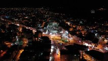 (DRONE) UNESCO kenti Safranbolu yılbaşına hazır