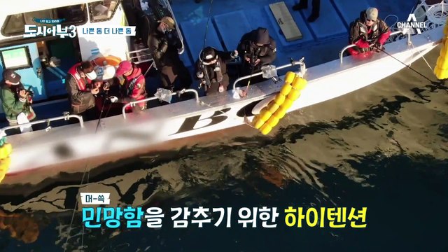 '머-쓱' 감성돔인 줄 알았지만 귀여운 뚱래미 낚은 이수근