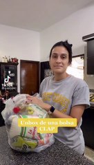 Unboxing bolsa CLAP...