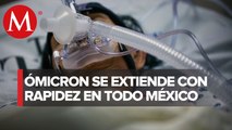 Casos de variante ómicron en México se elevan 500 ya circula en 14 estados