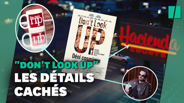 5 détails de Don't Look Up (Netflix) que vous avez peut-être manqués