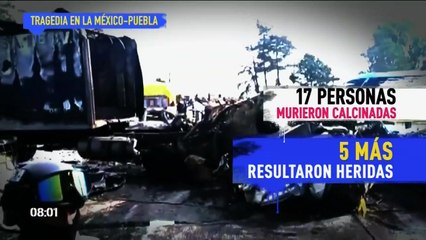 2021: 17 personas perdieron la vida en la México-Puebla