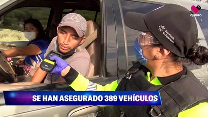 369 personas han sido detenidas por manejar bajo los influjos de alcohol