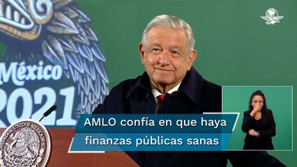 AMLO refrenda respeto a autonomía de Banxico; opina que se debe impulsar el crecimiento