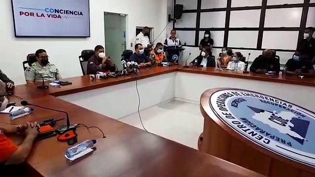 COE inicia segunda etapa operativo “Conciencia por la Vida por fin de año