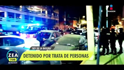 Detienen a Cuauhtémoc Gutiérrez, "El Rey de la Basura", por trata