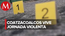 Se registran 2 asesinatos en el estado de Veracruz en menos de 24 horas