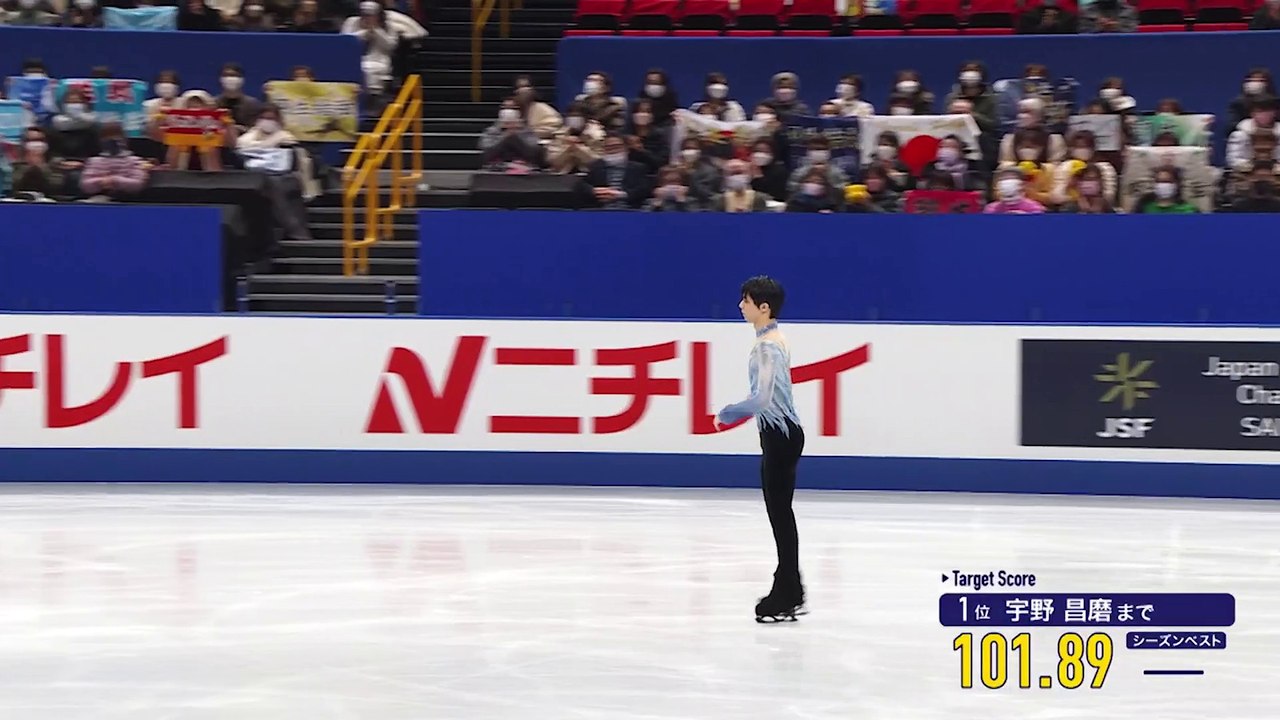 2021 JN Yuzuru Hanyu SP (broadcast)