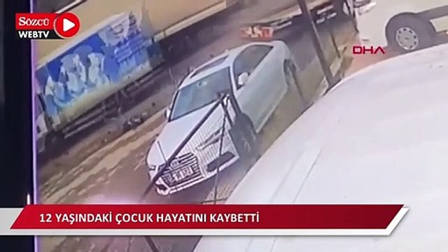 Ataşehir'de kamyonetin çarptığı 12 yaşındaki çocuk hayatını kaybetti