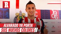 Roberto Alvarado: 'Se siente chingón ponerte la playera de Chivas'