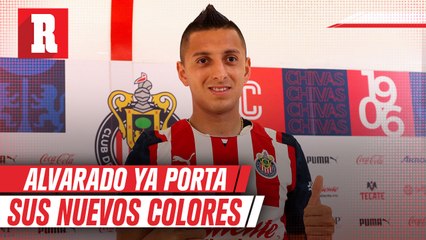 Roberto Alvarado: 'Se siente chingón ponerte la playera de Chivas'