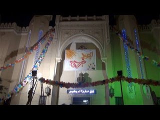 العيد بمسجد الصديق.. بلالين وزينة وبهجة يستغرق تجهيزها 10 ساعات