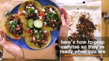 These Carnitas Tacos Are a Perfect Way to Ring in the New Year!