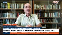 O ex-ministro Aldo Rebelo falou sobre os desafios que o Brasil deve enfrentar para alcançar as propostas firmadas durante a Cop26, em Glasgow.Saiba mais em youtube.com.br/bandjornalismo#BandNews20anos #COP26