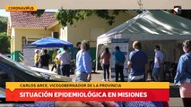 Situación epidemiológica en Misiones