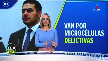 Gobierno de la CDMX combatirá microcélulas delictivas en 2022