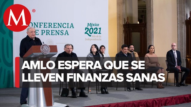 AMLO garantiza respeto a autonomía del Banxico y respalda a nueva gobernadora