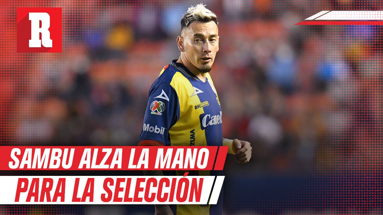 Sambueza: 'Sueño con ser convocado por la Selección Mexicana'