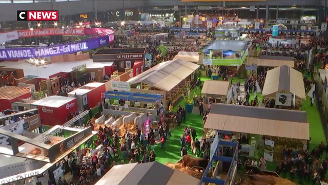 Foires et salons : pas de jauges