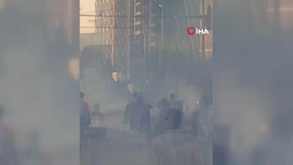 Sudan'da askeri yönetim karşıtı protestoda ateş açıldı: 4 ölü