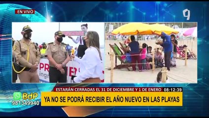 Download Video: Año Nuevo: PNP y FFAA apoyarán a municipios locales en vigilancia de playas