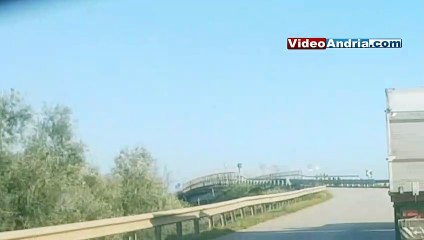 Andria-Bisceglie il giorno dopo il grave investimento-incidente - VIDEO