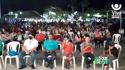 Rivenses disfrutan del homenaje a Vicente Fernández