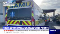 Covid-19: face au manque de place, l'hôpital d'Antibes a transféré deux patients vers le CHU Lille