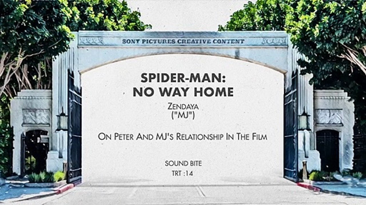 SPIDER-MAN_ NO WAY HOME _ Zendaya _MJ_ Official Interview