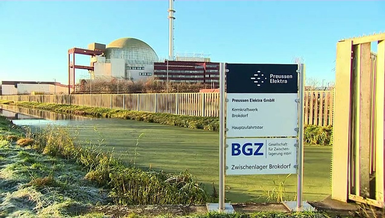 Mit einer Portion 'Wehmut': Nach 35 Jahren Laufzeit geht Brokdorf vom Netz