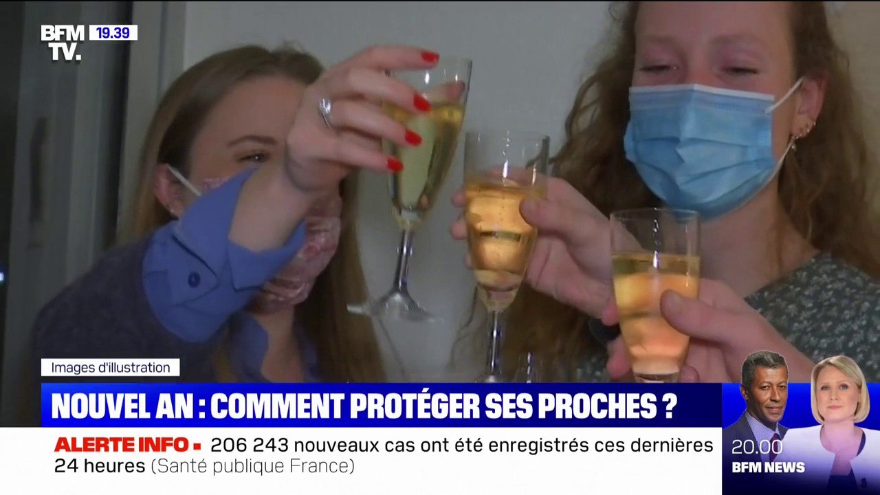 Réveillon du Nouvel an: quels sont les bons gestes à adopter pour se protéger?