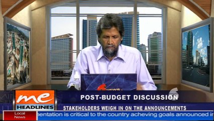 07 - Agricultural Society on Budget Announcements : 6th October 2021