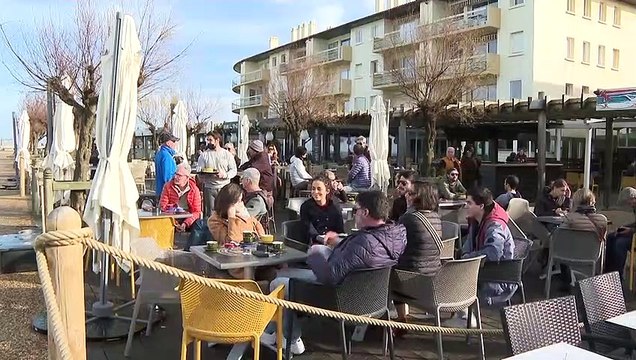 Зима во Франции: тепло и дождливо