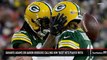 Davante Adams on Aaron Rodgers Calling Him Best He's Played With